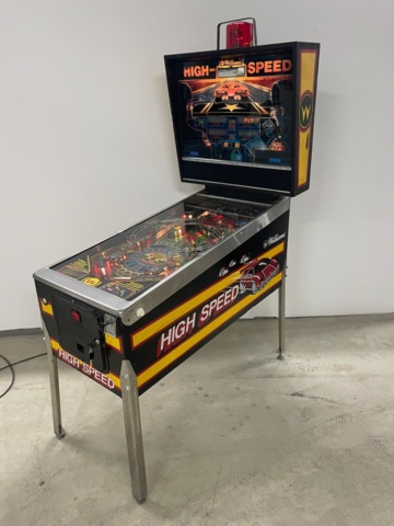 1343547-1 Pinball machine – Williams "High Speed"
