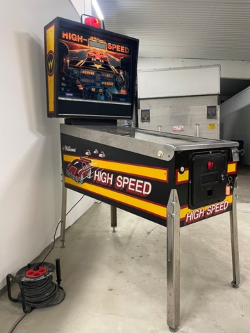 1343547-2 Pinball machine – Williams "High Speed"