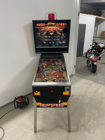 1343547-3 Pinball machine – Williams "High Speed"