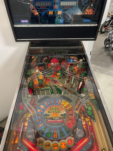 1343547-5 Pinball machine – Williams "High Speed"