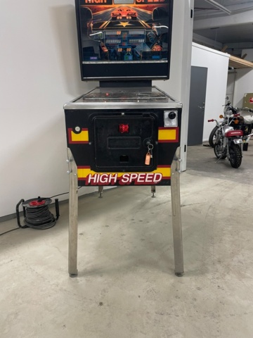 1343547-6 Pinball machine – Williams "High Speed"