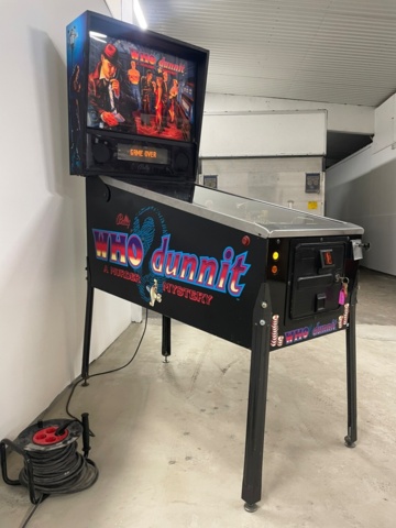 1343548-2 Pinball – Bally Who Dunnit