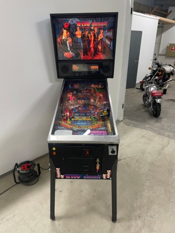 1343548-3 Pinball – Bally Who Dunnit