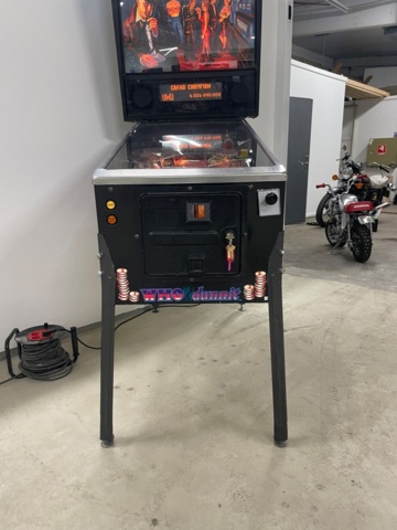 1343548-6 Pinball – Bally Who Dunnit