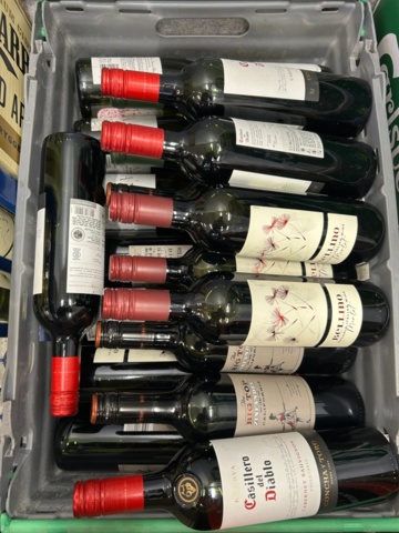 1339405-3 Lot of alcoholic beverages (This item is only sold to stockists)