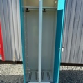 1346228-1 Sheet metal cabinet/changing room 2 cabinets