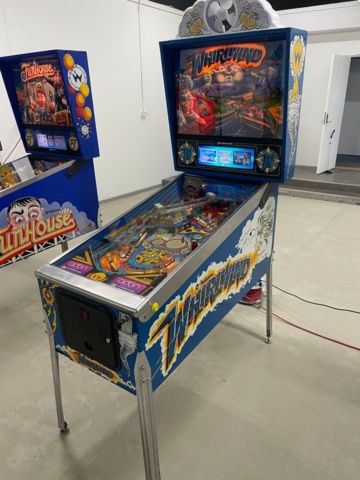 1343565-1 Whirlwind Pinball with 2.0 Kit - Classic in a new storm!