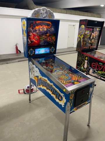 1343565-2 Whirlwind Pinball with 2.0 Kit - Classic in a new storm!