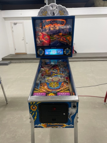 1343565-3 Whirlwind Pinball with 2.0 Kit - Classic in a new storm!