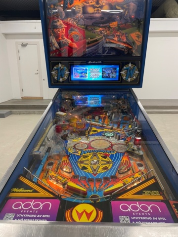 1343565-4 Whirlwind Pinball with 2.0 Kit - Classic in a new storm!