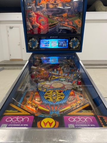 1343565-5 Whirlwind Pinball with 2.0 Kit - Classic in a new storm!