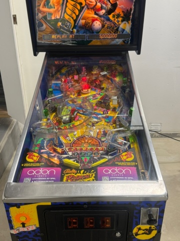 1343569-4 Pinball - Bally Radical!