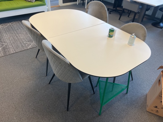 1325623-14 Large collection of various office furniture