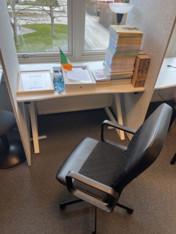 1325623-19 Large collection of various office furniture