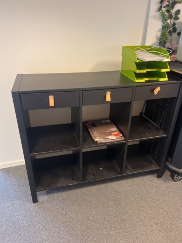 1325623-29 Large collection of various office furniture