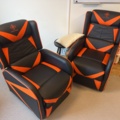 1325629-1 Armchairs 2pcs