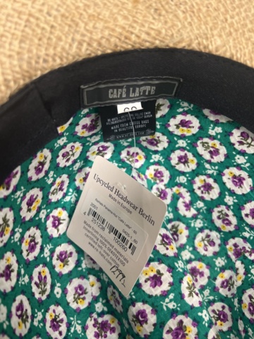 1346360-3 Hat ReHats panama, Size 60