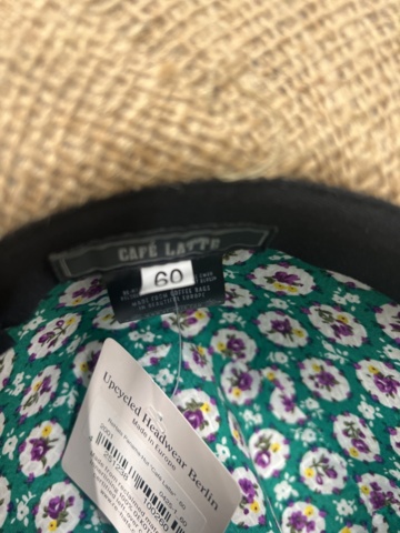 1346360-4 Hat ReHats panama, Size 60