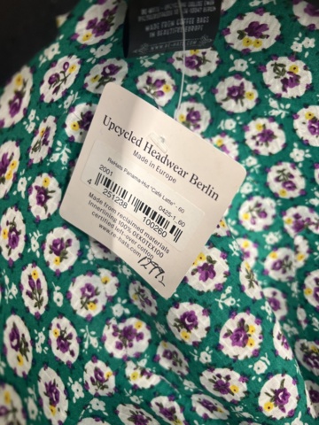 1346360-5 Hat ReHats panama, Size 60