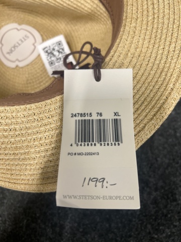 1346361-5 Stetson hat, size XL