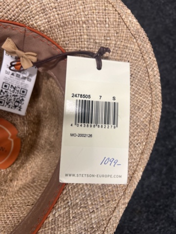 1346362-5 Stetson Hat, Size S