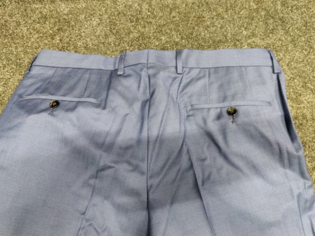 1346458-5 Suit pants Hugo Boss, Size 106