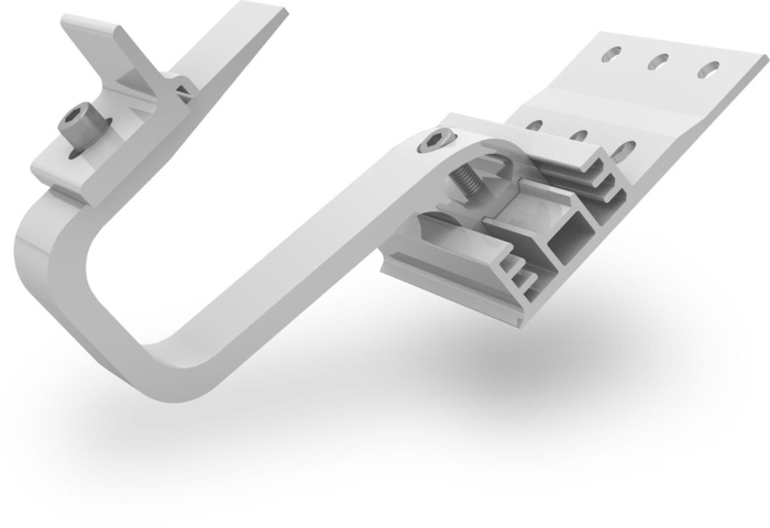 1346504-3 Lot of assembly material for solar cells - TRP Panntak - K2 Systems