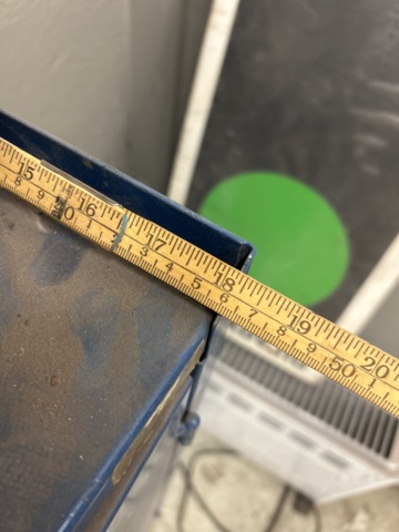 1332635-5 Berner Aeromat filling machine with cabinet