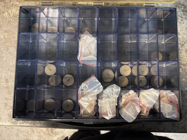 1321617-4 Shims for valve adjustment for Toyota