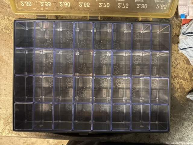 1321617-6 Shims for valve adjustment for Toyota