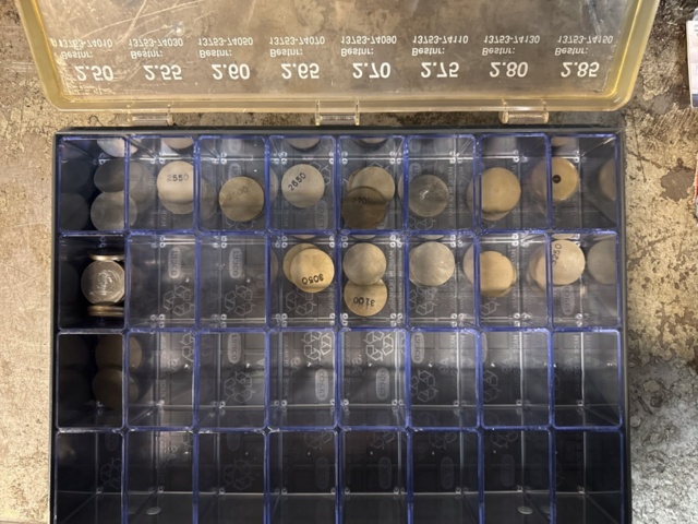 1321617-8 Shims for valve adjustment for Toyota