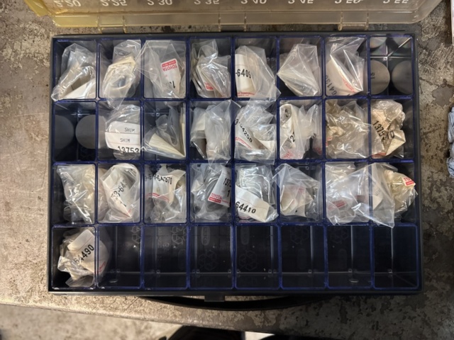 1321617-12 Shims for valve adjustment for Toyota