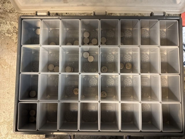 1321617-16 Shims for valve adjustment for Toyota