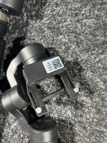 1325634-4 Camera holder 2 pcs - Hohem / Moza