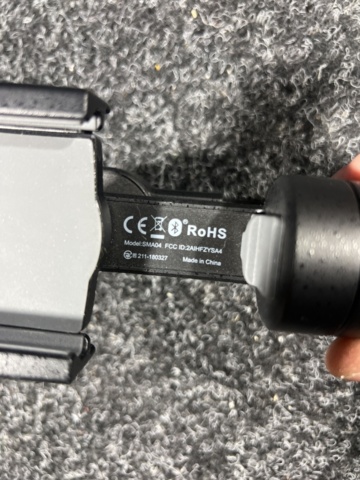 1325634-6 Camera holder 2 pcs - Hohem / Moza