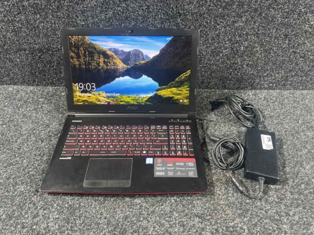 1325638-1 Gaming laptop MSI GE62VR 6RF Apache Pro