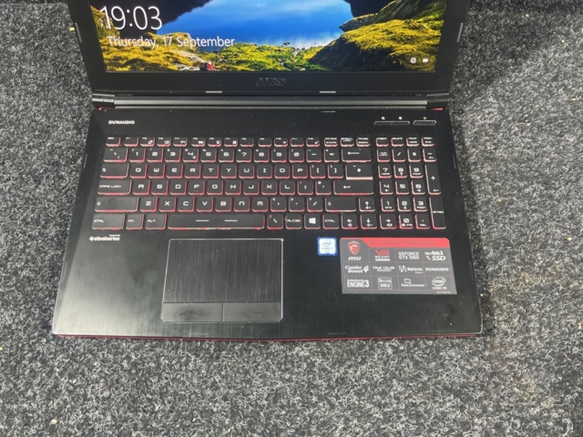 1325638-3 Gaming laptop MSI GE62VR 6RF Apache Pro