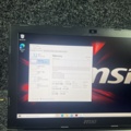 1325638-7 Gaming laptop MSI GE62VR 6RF Apache Pro