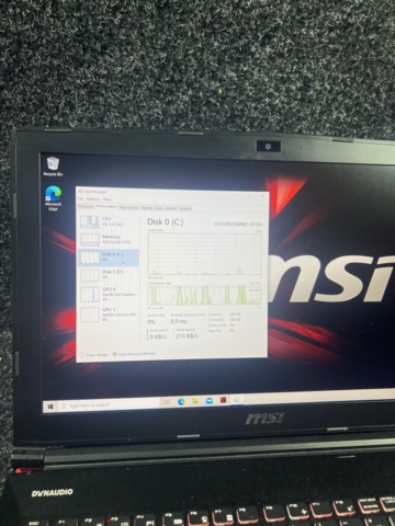 1325638-8 Gaming laptop MSI GE62VR 6RF Apache Pro