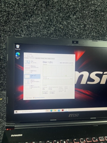 1325638-9 Gaming laptop MSI GE62VR 6RF Apache Pro