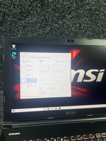 1325638-10 Gaming laptop MSI GE62VR 6RF Apache Pro