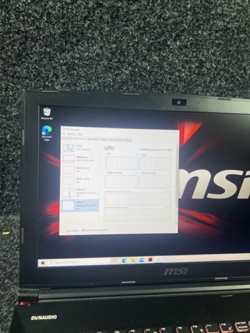 1325638-11 Gaming laptop MSI GE62VR 6RF Apache Pro