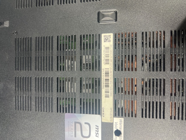 1325638-14 Gaming laptop MSI GE62VR 6RF Apache Pro