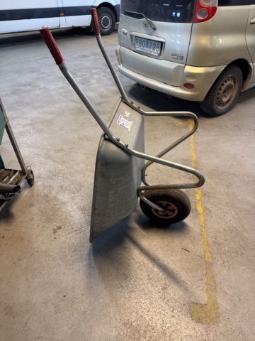 1321644-3 Skottkärra Trönninge kärran H77