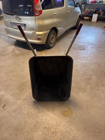 1321644-4 Skottkärra Trönninge kärran H77