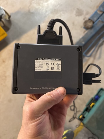 1321603-4 Original Toyota Lexus Techstream Vim Denso Interface Vim