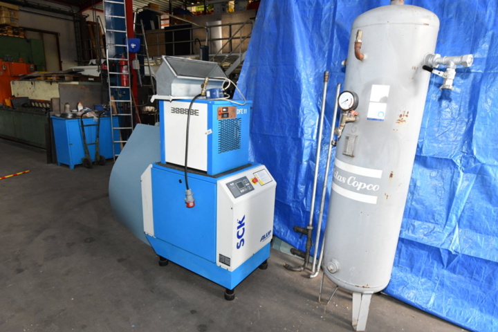 1346284-1 Complete screw compressor SCK DFE 11