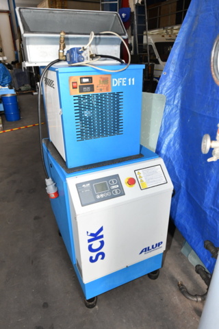 1346284-2 Complete screw compressor SCK DFE 11