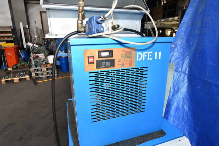 1346284-3 Complete screw compressor SCK DFE 11