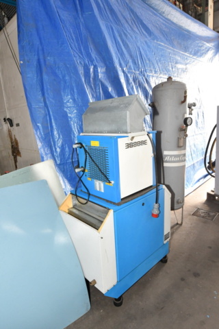 1346284-4 Complete screw compressor SCK DFE 11